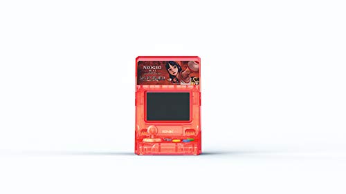 SNK NEOGEO Mini Samurai Shodown Limited Edition Bundle (Red)