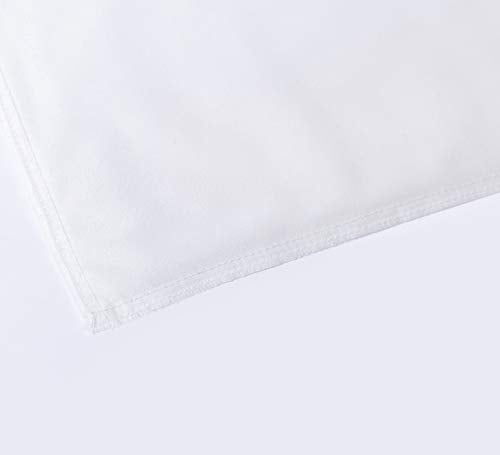 TOMWISH Outdoor Pillow Covers,2 Packs Hidden Zippered 18X18Inch