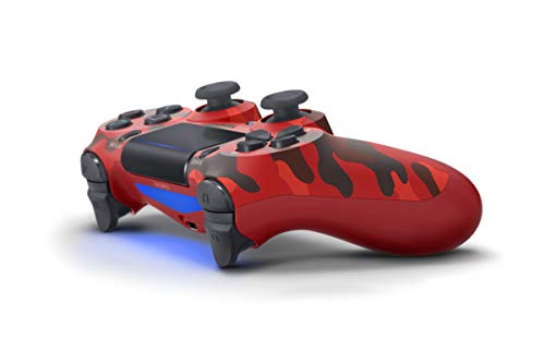 DualShock Wireless Controller for PlayStation 4 - Red Camo