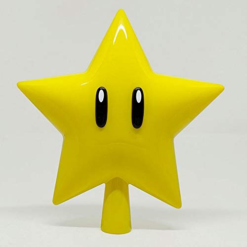 Mario Super Star Light Up Tree Topper