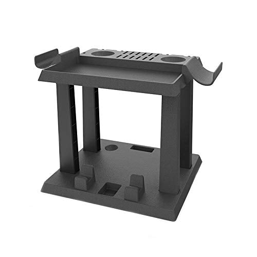 Multifunctional Game Disk Storage Tower Holder Stand for Nintendo Switch Console Accessory