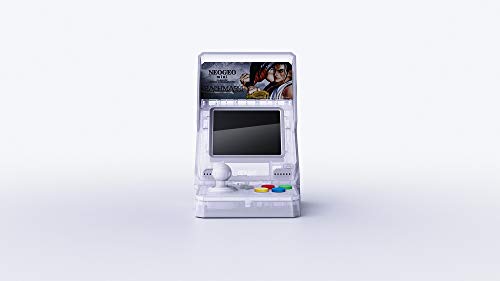 SNK NEOGEO Mini Samurai Shodown Limited Edition Bundle (White)