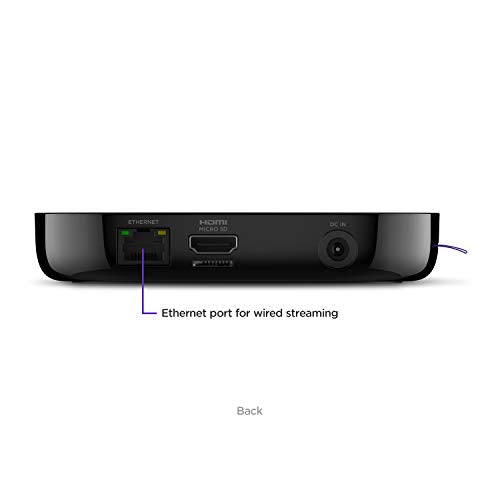 Roku Ultra | Streaming Media Player 4K/HD/HDR with Premium JBL Headphones