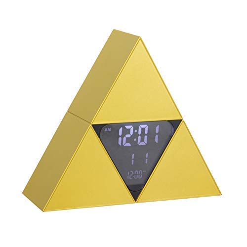 Paladone Legend of Zelda Officially Licensed Product - Triforce Alarm Clock