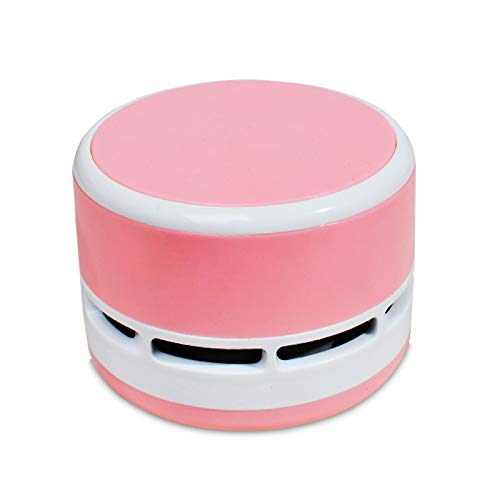 Mini Desk Vacuum (Pink)