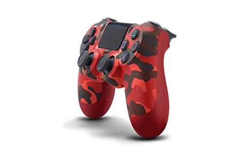 DualShock Wireless Controller for PlayStation 4 - Red Camo