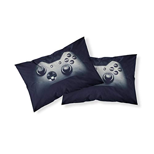 Erosebridal Teen Game Duvet Cover Set,Boys Gamepad Printed Comforter