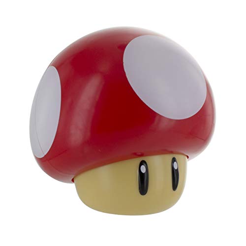 Paladone Nintendo Officially Licensed Merchandise -Toad Mushroom Table Lamp - Night Light