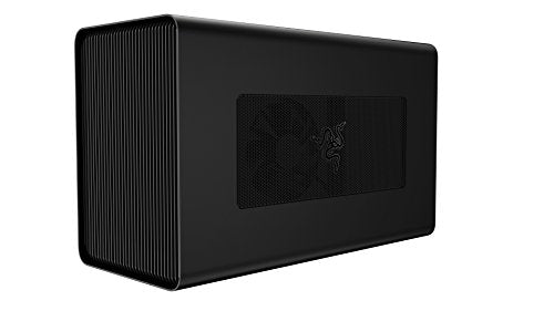 Razer Core X Aluminum External GPU Enclosure (650W PSU)