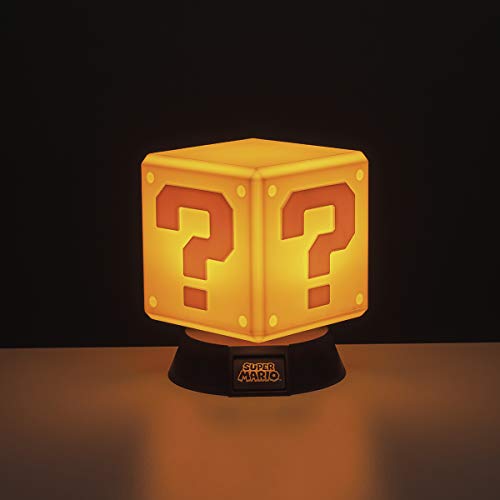 Paladone Super Mario Bros Officially Licensed Merchandise - Question B