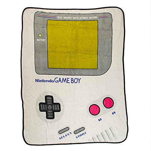 Nintendo Game Boy Throw Blanket