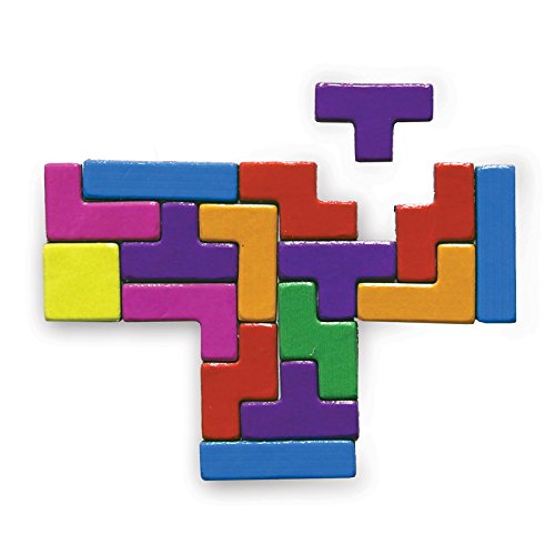 Paladone Tetris Refrigerator Magnets - Set of 49
