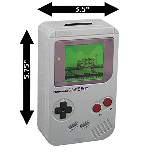 Paladone Nintendo Officially Licensed Merchandise - Classic Gameboy Bank