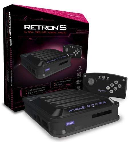 Hyperkin RetroN 5: HD Gaming Console(Black)
