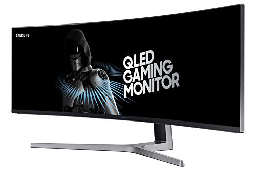 Samsung 49-Inch CHG90 144Hz Curved Gaming Monitor (LC49HG90DMNXZA) – Super Ultrawide Screen