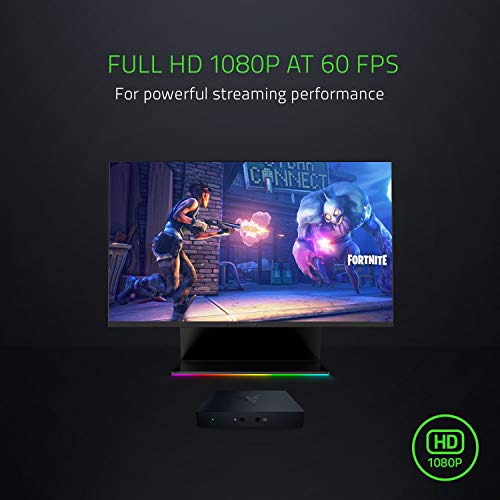 Razer Ripsaw HD Game Streaming Capture Card: 4K Passthrough
