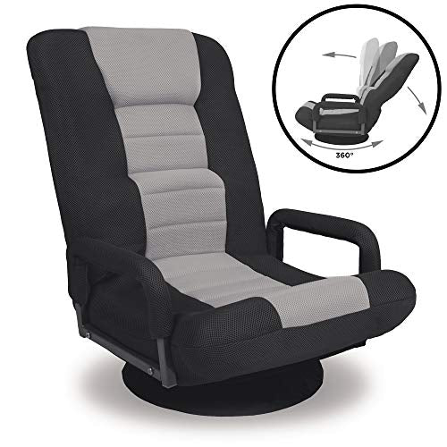 Best Choice Products Multipurpose 360-Degree Swivel Gaming Floor Chair