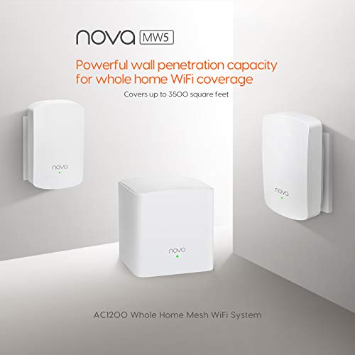 Tenda Nova Whole Home Mesh WiFi System