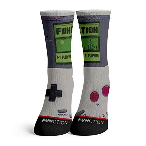 Function - Gameboy Fashion Crew Socks