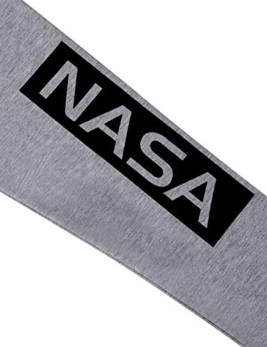 NASA Women Long Sleeve Crew Neck Shirt - Grey