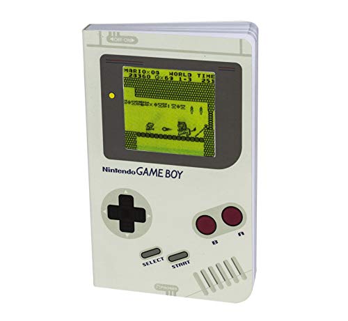 Paladone Game Boy Notebook - Pocket Sized with 100 Lined Pages
