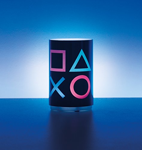 Playstation Mini Light - Playstation Icons and Logo Light with Original Playstation Sound Effects
