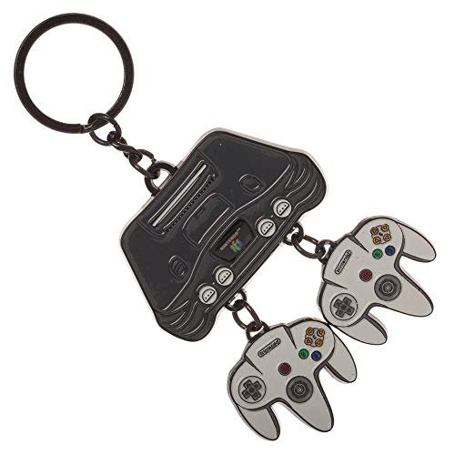 Nintendo 64 Keychain Nintendo Accessory Nintendo 64 Gift