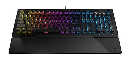 Vulcan 121 Aimo RGB Mechanical Gaming Keyboard - Brown Switches