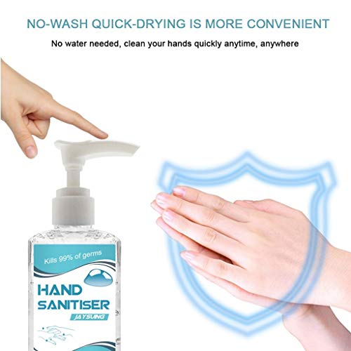 Thing-ning 60ml Hand Sànitizer Gel Hand Gel Refreshing Hand Gel Disposable