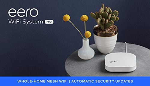 Amazon eero Pro mesh WiFi system (1 Pro + 1 Beacon)