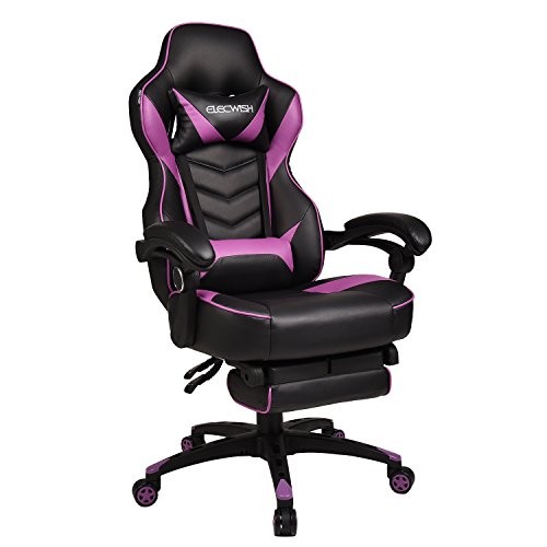Video Gaming Chair Racing Office - Adjustable Swivel