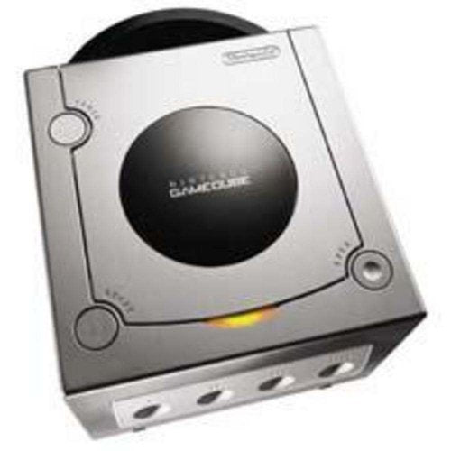Gamecube Console Platinum (Retro)