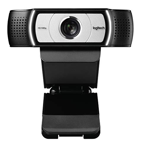 Logitech C930e 1080P HD Video Webcam - 90-Degree Extended View