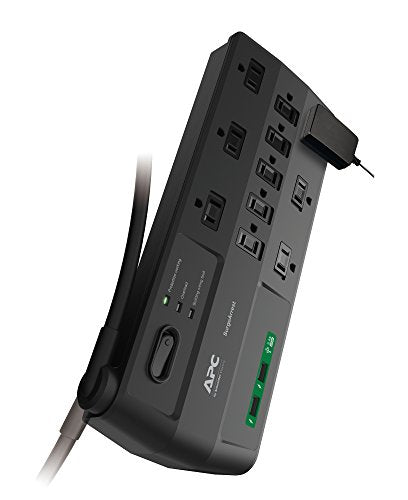 11 Outlet Power Strip Surge Protector