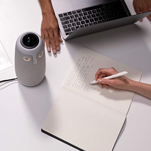 Meeting Owl Pro - 360 Degree, 1080p Smart Video Conference Camera, Microphone, and Speaker (Automatic Speaker Focus & Smart Meeting Room Enabled)