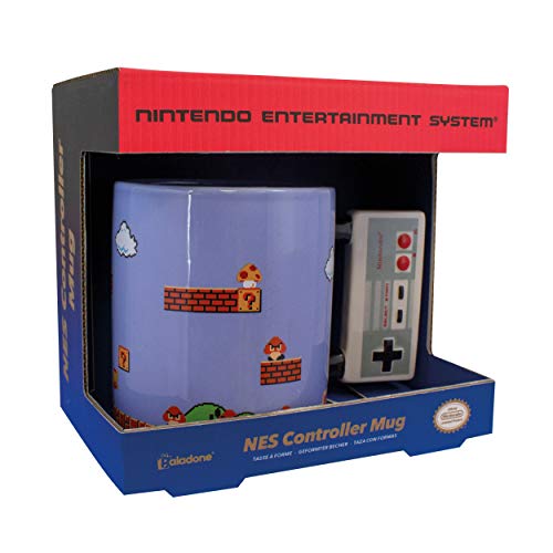 Paladone Nintendo NES Controller Shaped Oversided Mug