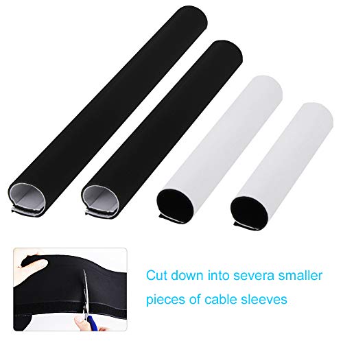 Kootek 236'' (2 X 118'') Cable Management Sleeves