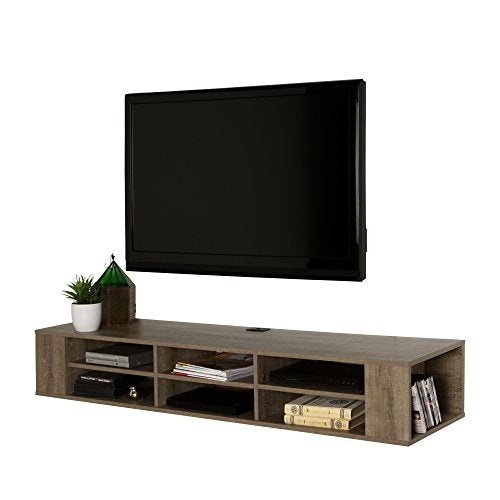 South Shore City Life Wall Mounted Media Console - 66"