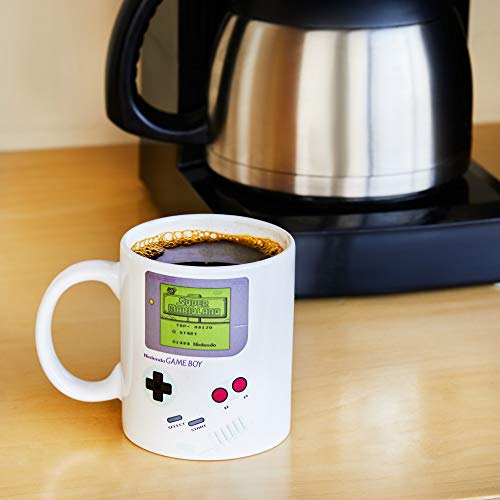 Gameboy Heat Changing Coffee Mug - Gift for Gamers