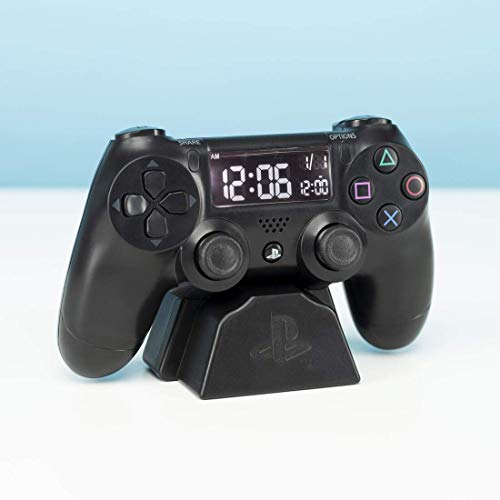 Paladone Playstation Officially Licensed Merchandise - Controller Alarm Clock
