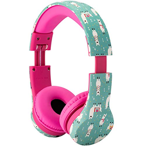 Snug Play+ Kids Headphones (Llamas)