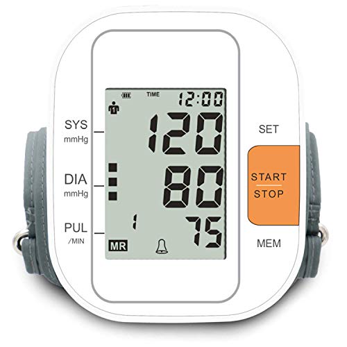 TaoQi Upper Arm Blood Pressure Monitor Upper Arm, FDA Approved Digital BP Machine