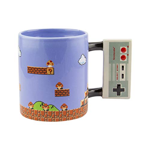Paladone Nintendo NES Controller Shaped Oversided Mug