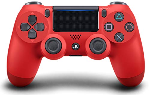 DualShock Wireless Controller for PlayStation 4 - Magma Red