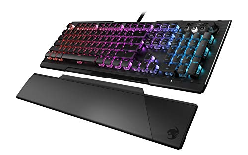 Vulcan 121 Aimo RGB Mechanical Gaming Keyboard - Brown Switches