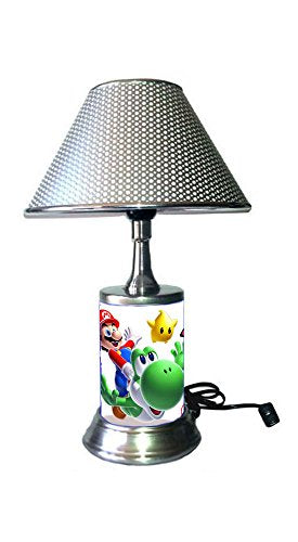 Table Lamp with Shade, SuperM.