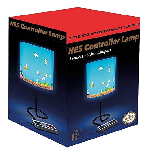 Paladone Nintendo Super Mario Bros Lamp - Retro Decor Light