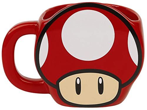 Toad Mushroom Coffee Cup - Super Mario Bros Nintendo Collectible - Coffee Mug
