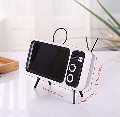 Mobile Phone Screen Stand with Speaker Function Connect by Bluetooth at Gaming Girlfriends