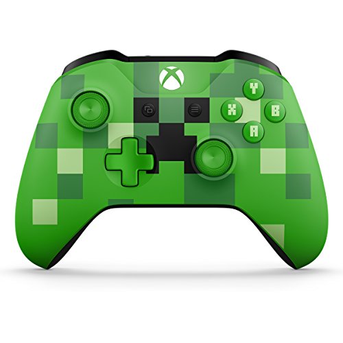 Microsoft Xbox Wireless Controller - Minecraft Creeper - Xbox One (Discontinued)